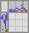 Japanese crossword &laquo;The walking birdie&raquo;