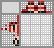 Japanese crossword &laquo;Goumba (Mario)&raquo;