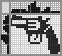 Japanese crossword &laquo;Revolver&raquo;