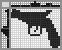 Japanese crossword &laquo;Gun&raquo;