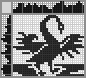 Japanese crossword &laquo;Goose&raquo;