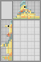 Japanese crossword &laquo;Goose&raquo;