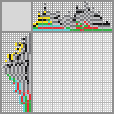 Japanese crossword &laquo;Goose&raquo;