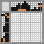 Japanese crossword &laquo;Goose&raquo;