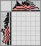 Japanese crossword &laquo;Goose&raquo;