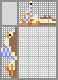 Japanese crossword «Goose reading a book» Japanese crossword «Goose reading a book»