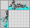 Japanese crossword &laquo;Goose on the water&raquo;
