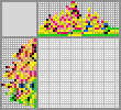 Japanese crossword «Caterpillar» Japanese crossword «Caterpillar»