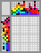 Japanese crossword &laquo;Caterpillar&raquo;