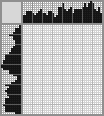 Japanese crossword &laquo;Caterpillar&raquo;