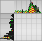 Japanese crossword «Caterpillar» Japanese crossword «Caterpillar»