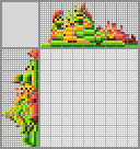 Japanese crossword &laquo;Caterpillar&raquo;