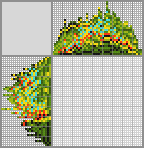 Japanese crossword «Caterpillar» Japanese crossword «Caterpillar»