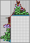 Japanese crossword &laquo;Caterpillar&raquo;