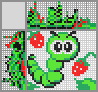 Japanese crossword &laquo;Caterpillar&raquo;