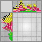 Japanese crossword «Caterpillar» Japanese crossword «Caterpillar»