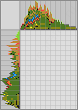 Japanese crossword «Chomp» Japanese crossword «Chomp»