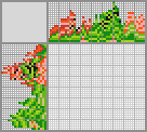Japanese crossword «Butterfly caterpillar» Japanese crossword «Butterfly caterpillar»