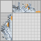 Japanese crossword «Geese» Japanese crossword «Geese»