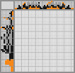 Japanese crossword «Geese» Japanese crossword «Geese»