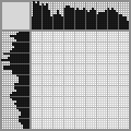 Japanese crossword «Geese-Swans (Russian fairy tales)» Japanese crossword «Geese-Swans (Russian fairy tales)»
