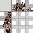 Japanese crossword «Brazilian Squirrel» Japanese crossword «Brazilian Squirrel»