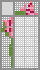 Japanese crossword &laquo;Carnation&raquo;