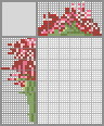 Japanese crossword «Carnation» Japanese crossword «Carnation»