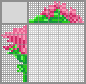 Japanese crossword «Carnation» Japanese crossword «Carnation»