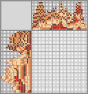 Japanese crossword «Carnation (Alphonse Mucha)» Japanese crossword «Carnation (Alphonse Mucha)»