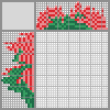 Japanese crossword &laquo;Carnations&raquo;