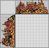 Japanese crossword &laquo;Gyarados&raquo;