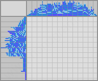Japanese crossword «Gzhel» Japanese crossword «Gzhel»
