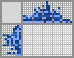 Japanese crossword &laquo;Gzhel&raquo;