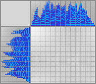 Japanese crossword &laquo;Gzhel&raquo;