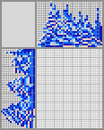Japanese crossword «Gzhel (ornament)» Japanese crossword «Gzhel (ornament)»