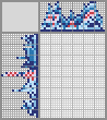 Japanese crossword &laquo;Hachiware&raquo;