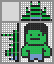Japanese crossword &laquo;Hulk&raquo;
