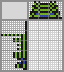 Japanese crossword &laquo;Hulk&raquo;