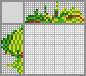 Japanese crossword «Chameleon» Japanese crossword «Chameleon»