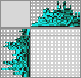 Japanese crossword «Chameleon» Japanese crossword «Chameleon»