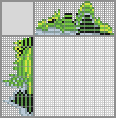 Japanese crossword «Chameleon» Japanese crossword «Chameleon»