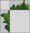Japanese crossword &laquo;Chameleon&raquo;