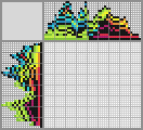 Japanese crossword «Chameleon» Japanese crossword «Chameleon»