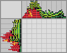 Japanese crossword «Chameleon» Japanese crossword «Chameleon»