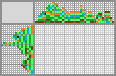 Japanese crossword &laquo;Chameleon&raquo;