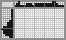 Japanese crossword &laquo;Chameleon&raquo;