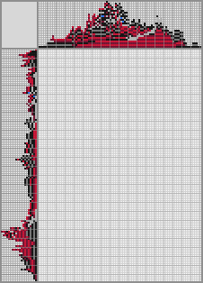 Japanese crossword &laquo;Harley Quinn&raquo;