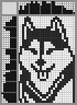 Japanese crossword &laquo;Dog&raquo;