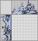 Japanese crossword &laquo;Husky with two puppies&raquo;